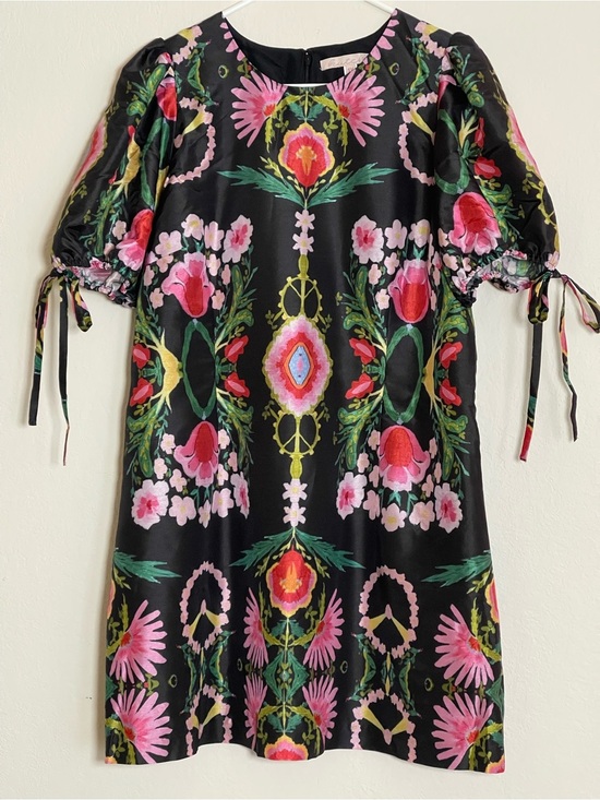 Hutch Dresses & Skirts - Hutch Ellia Mini Dress Black Multicolor Floral Size 1X